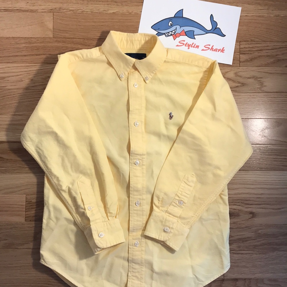 RALPH LAUREN - BOYS Button Down - Size 7